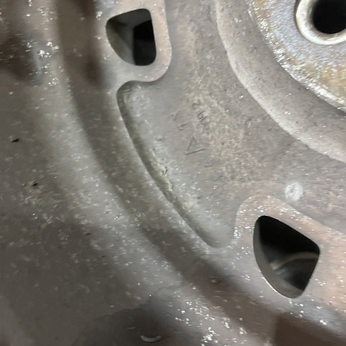 15" EXPLORER 95 15x7, aluminum, 10-depressions, w/o holes Original OEM Wheel Rim