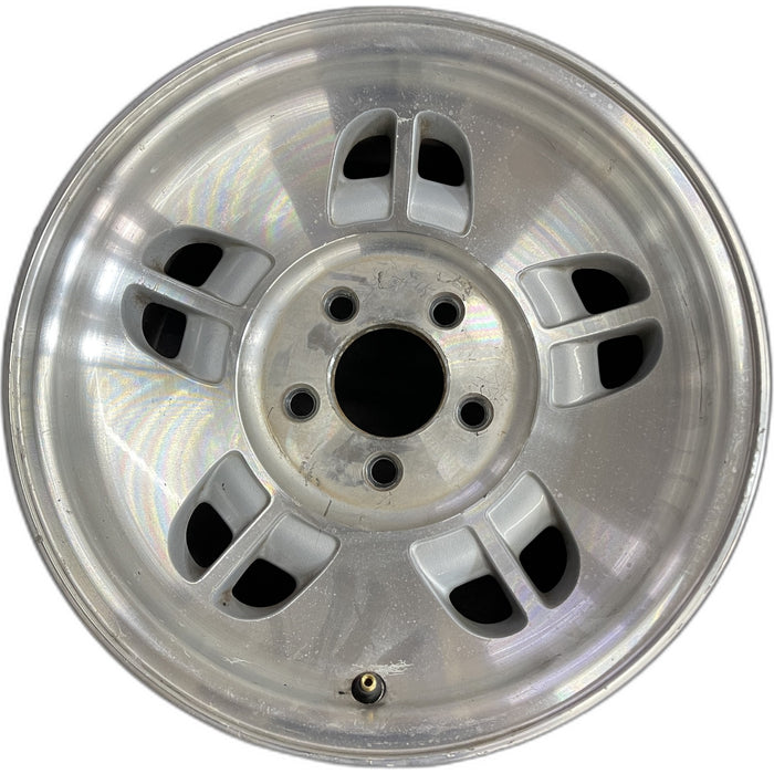 15" EXPLORER 95 15x7, aluminum, 10-depressions, w/o holes Original OEM Wheel Rim