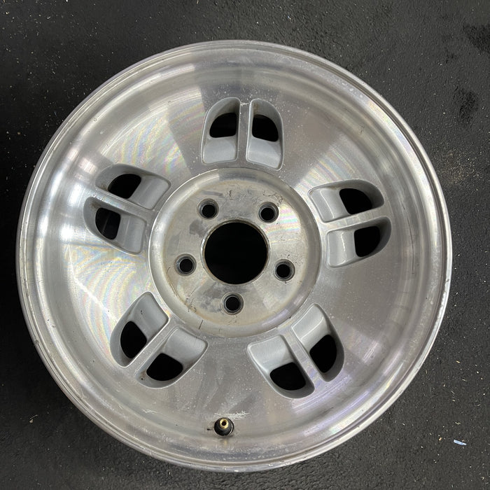 15" EXPLORER 95 15x7, aluminum, 10-depressions, w/o holes Original OEM Wheel Rim