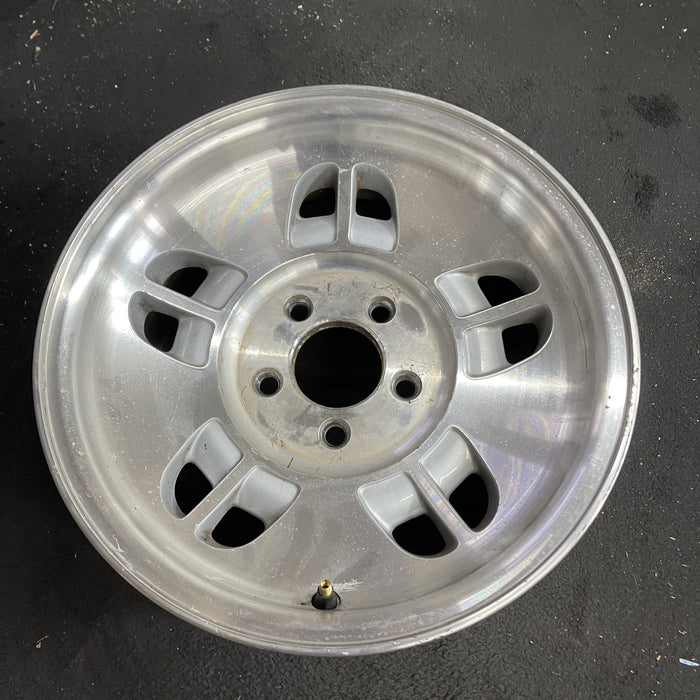 15" EXPLORER 95 15x7, aluminum, 10-depressions, w/o holes Original OEM Wheel Rim