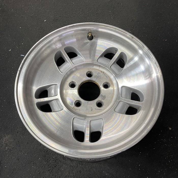 15" EXPLORER 95 15x7, aluminum, 10-depressions, w/o holes Original OEM Wheel Rim