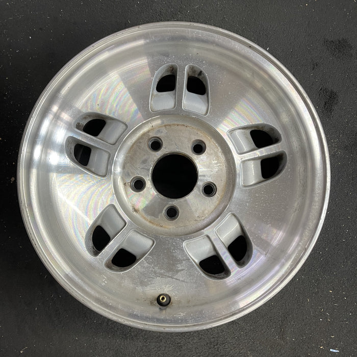 15" EXPLORER 95 15x7, aluminum, 10-depressions, w/o holes Original OEM Wheel Rim