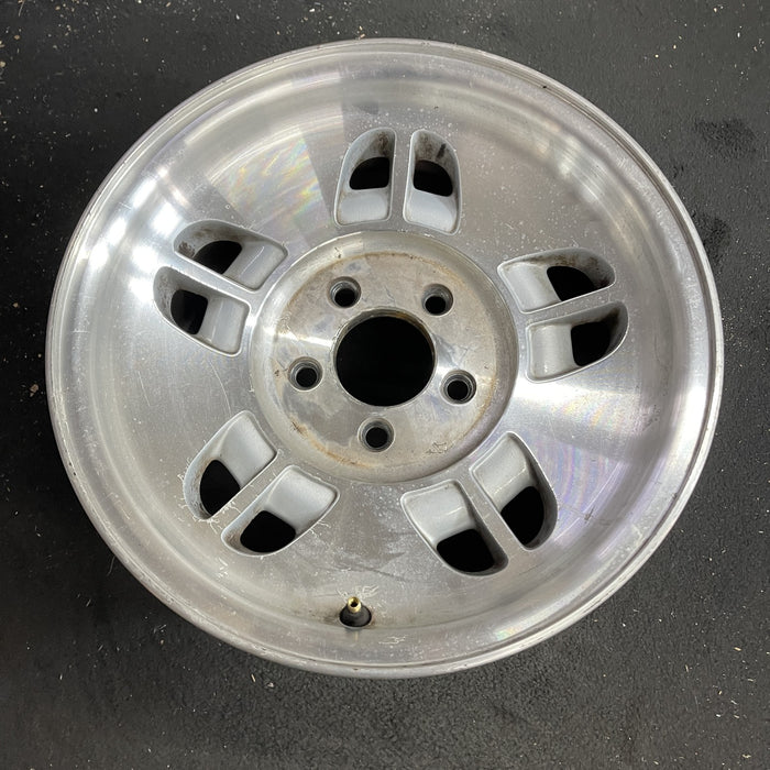 15" EXPLORER 95 15x7, aluminum, 10-depressions, w/o holes Original OEM Wheel Rim