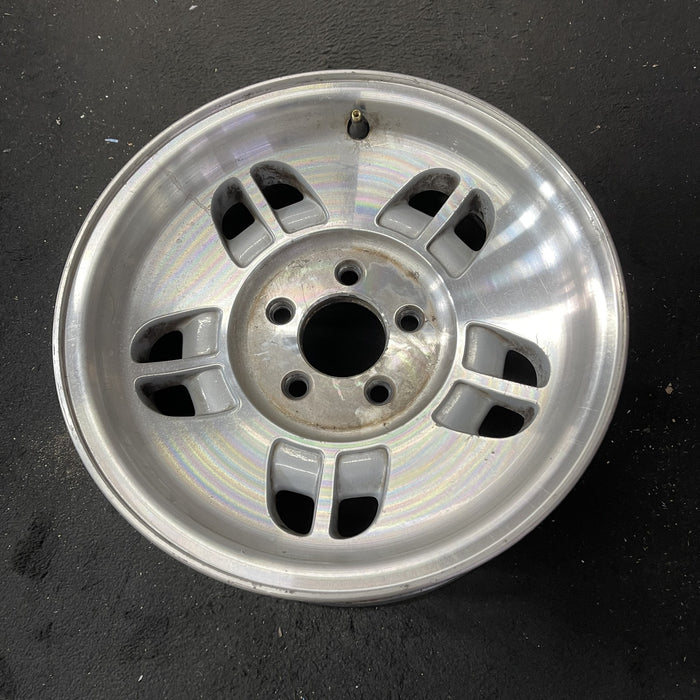 15" EXPLORER 95 15x7, aluminum, 10-depressions, w/o holes Original OEM Wheel Rim