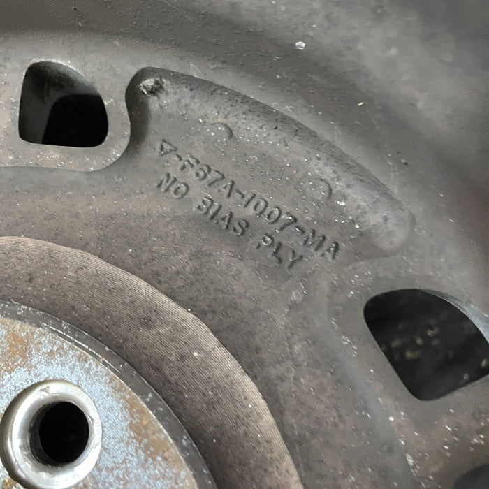 15" EXPLORER 95 15x7, aluminum, 10-depressions, w/o holes Original OEM Wheel Rim