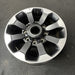 17" DODGE 2500 PICKUP 17-18 , 17x8 , 8 spoke Original OEM Wheel Rim - Close-Up Detail