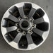 17" DODGE 2500 PICKUP 17-18 , 17x8 , 8 spoke Original OEM Wheel Rim - Angle View