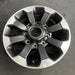 17" DODGE 2500 PICKUP 17-18 , 17x8 , 8 spoke Original OEM Wheel Rim - Side Profile