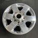18" DODGE 2500 PICKUP 14 18x8, 6 spoke, polished polished pockets Original OEM - Side Profile