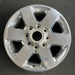 18" DODGE 2500 PICKUP 14 18x8, 6 spoke, polished polished pockets Original OEM - Angle View