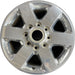 18" DODGE 2500 PICKUP 14 18x8, 6 spoke, polished polished pockets Original OEM - Front View