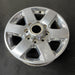 18" DODGE 2500 PICKUP 14 18x8, 6 spoke, polished polished pockets Original OEM - Close-Up Detail