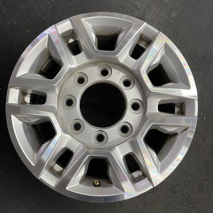 17" SIERRA 2500 PICKUP 20-24 17x7.5, aluminum Original OEM Wheel Rim