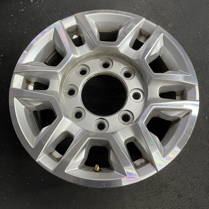 17" SIERRA 2500 PICKUP 20-24 17x7.5, aluminum Original OEM Wheel Rim