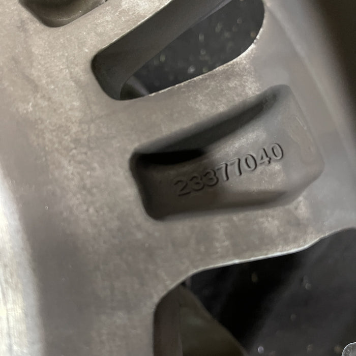 17" SIERRA 2500 PICKUP 20-24 17x7.5, aluminum Original OEM Wheel Rim