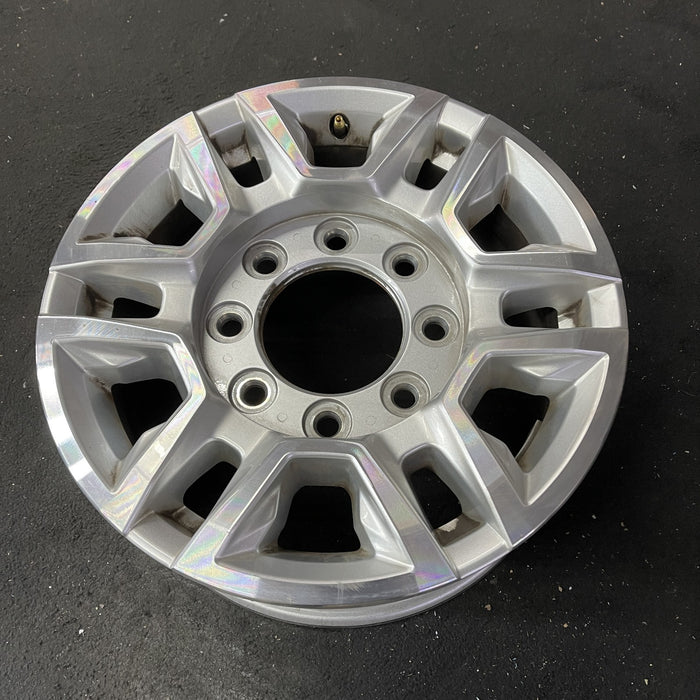 17" SIERRA 2500 PICKUP 20-24 17x7.5, aluminum Original OEM Wheel Rim