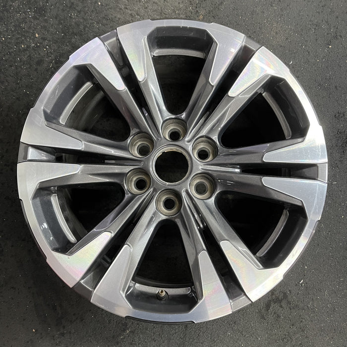 17" COLORADO 21 17x8, aluminum, 6 spoke, split spoke, machined Original OEM Wheel Rim