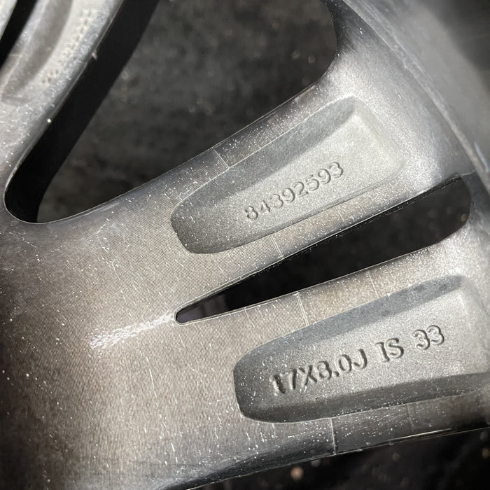 17" COLORADO 21 17x8, aluminum, 6 spoke, split spoke, machined Original OEM Wheel Rim