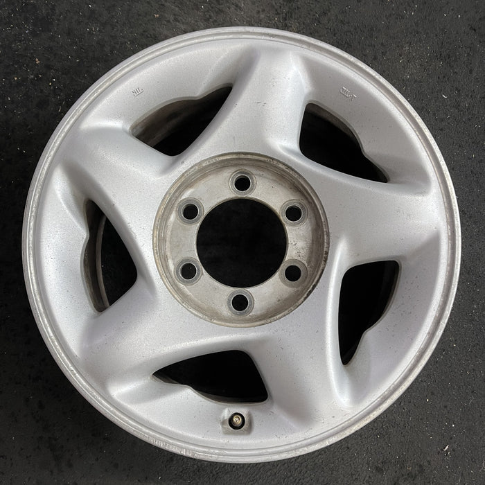 16" SEQUOIA 01-02 , alloy, 5 spoke Original OEM Wheel Rim