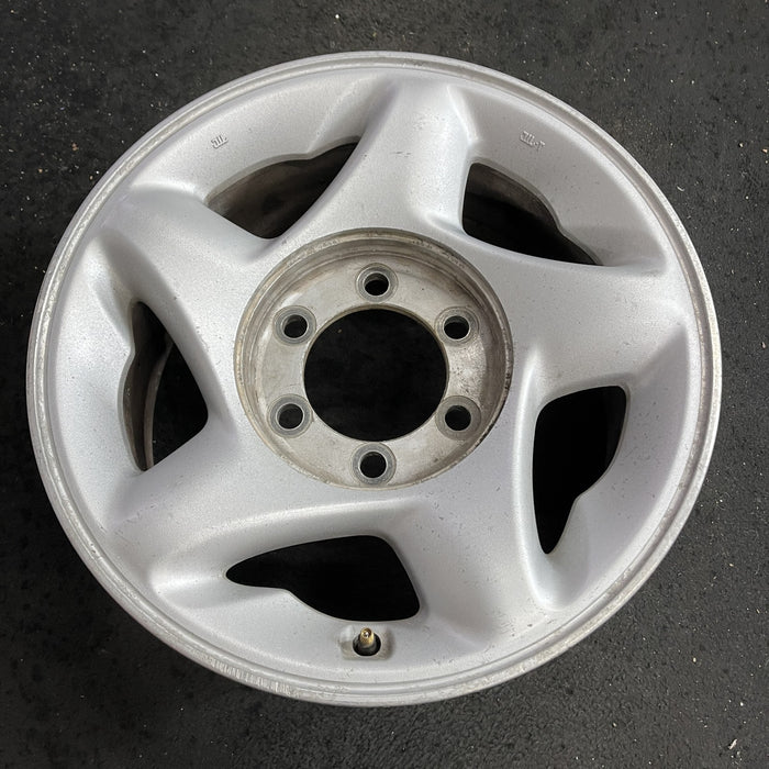 16" SEQUOIA 01-02 , alloy, 5 spoke Original OEM Wheel Rim
