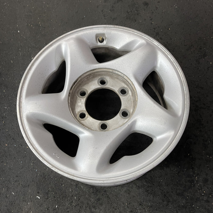 16" SEQUOIA 01-02 , alloy, 5 spoke Original OEM Wheel Rim