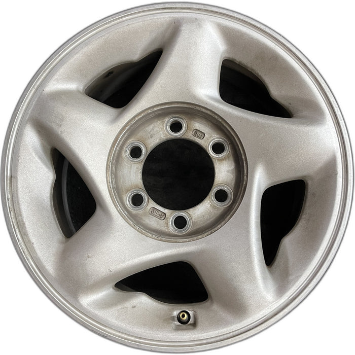 16" SEQUOIA 01-02 , alloy, 5 spoke Original OEM Wheel Rim