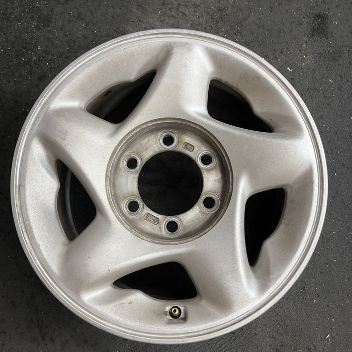 16" SEQUOIA 01-02 , alloy, 5 spoke Original OEM Wheel Rim