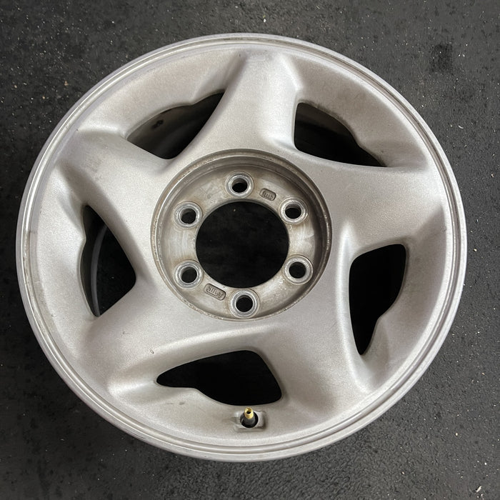 16" SEQUOIA 01-02 , alloy, 5 spoke Original OEM Wheel Rim