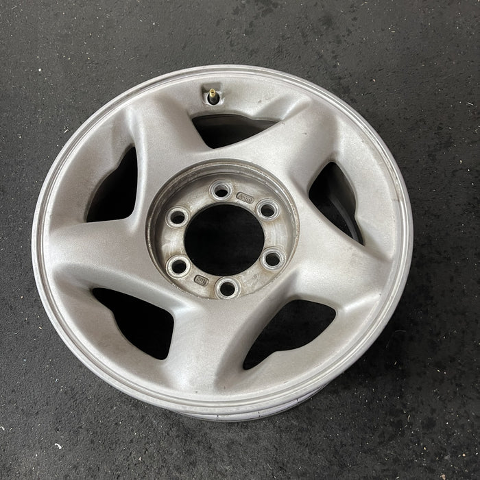 16" SEQUOIA 01-02 , alloy, 5 spoke Original OEM Wheel Rim