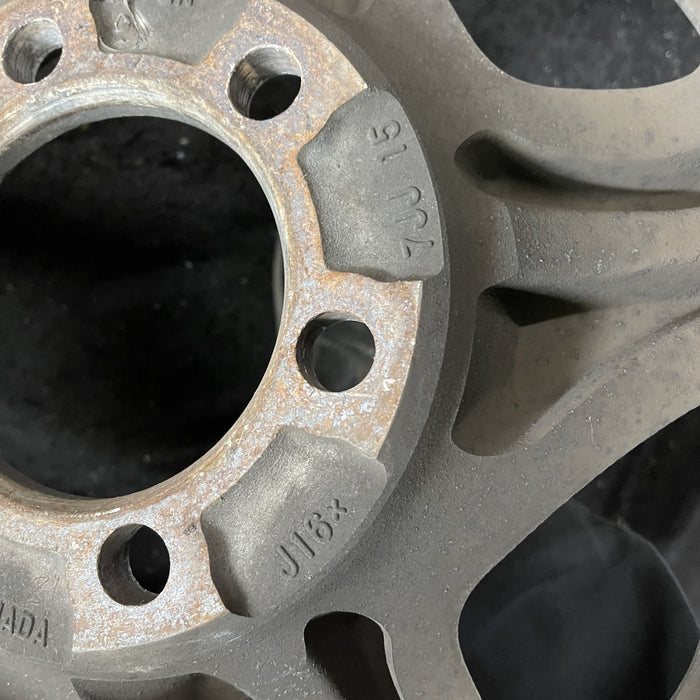 16" SEQUOIA 01-02 , alloy, 5 spoke Original OEM Wheel Rim