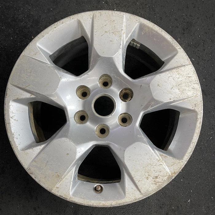 18" DODGE 1500 PICKUP 19 6 lug 18x8 aluminum 5 spoke opt WBB Original OEM Wheel Rim