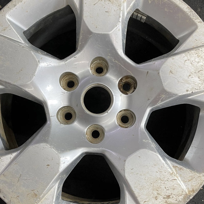 18" DODGE 1500 PICKUP 19 6 lug 18x8 aluminum 5 spoke opt WBB Original OEM Wheel Rim