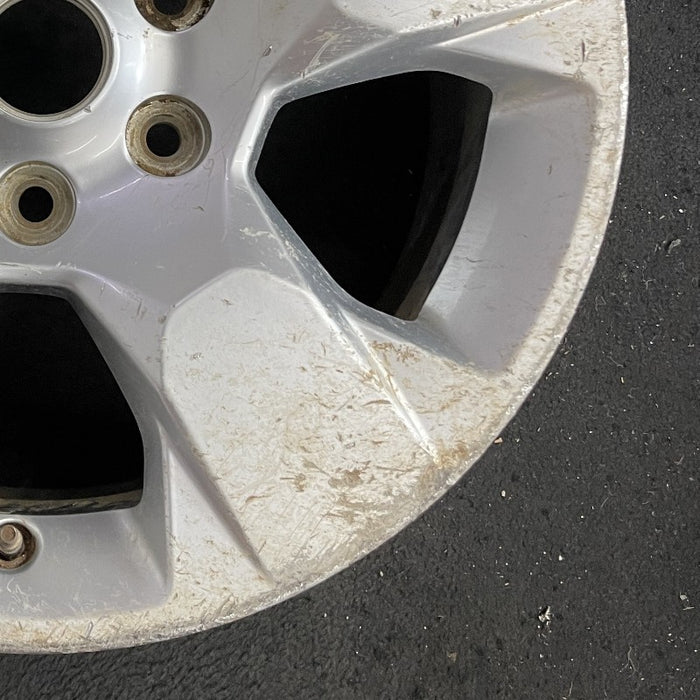 18" DODGE 1500 PICKUP 19 6 lug 18x8 aluminum 5 spoke opt WBB Original OEM Wheel Rim