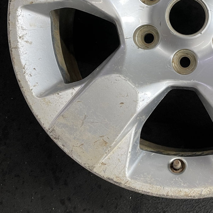 18" DODGE 1500 PICKUP 19 6 lug 18x8 aluminum 5 spoke opt WBB Original OEM Wheel Rim