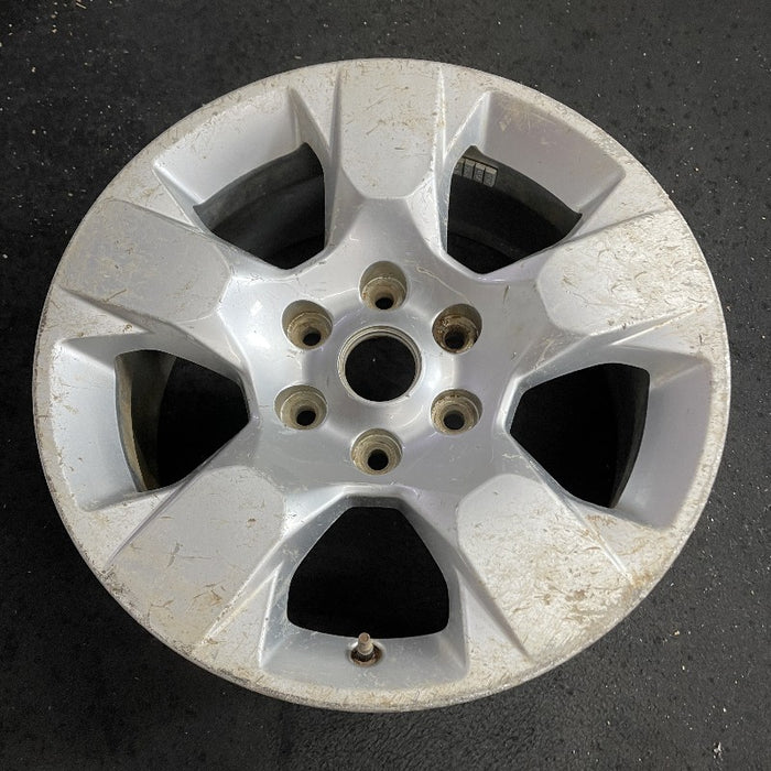 18" DODGE 1500 PICKUP 19 6 lug 18x8 aluminum 5 spoke opt WBB Original OEM Wheel Rim