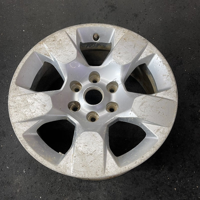 18" DODGE 1500 PICKUP 19 6 lug 18x8 aluminum 5 spoke opt WBB Original OEM Wheel Rim