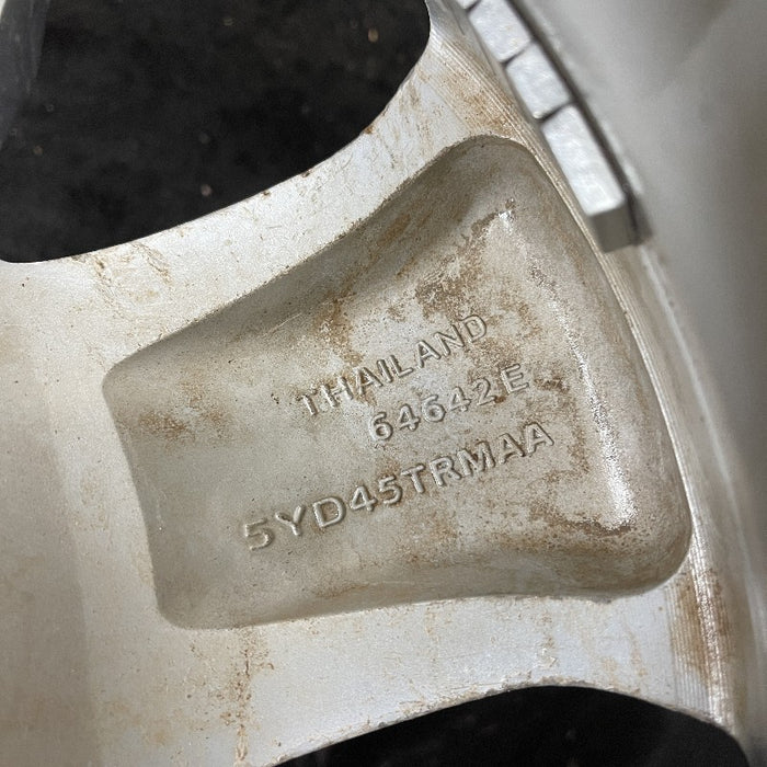 18" DODGE 1500 PICKUP 19 6 lug 18x8 aluminum 5 spoke opt WBB Original OEM Wheel Rim