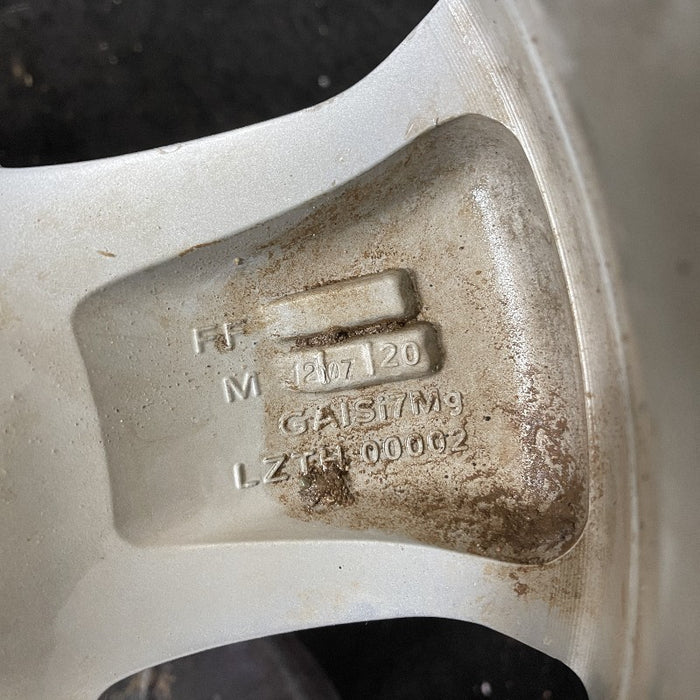 18" DODGE 1500 PICKUP 19 6 lug 18x8 aluminum 5 spoke opt WBB Original OEM Wheel Rim