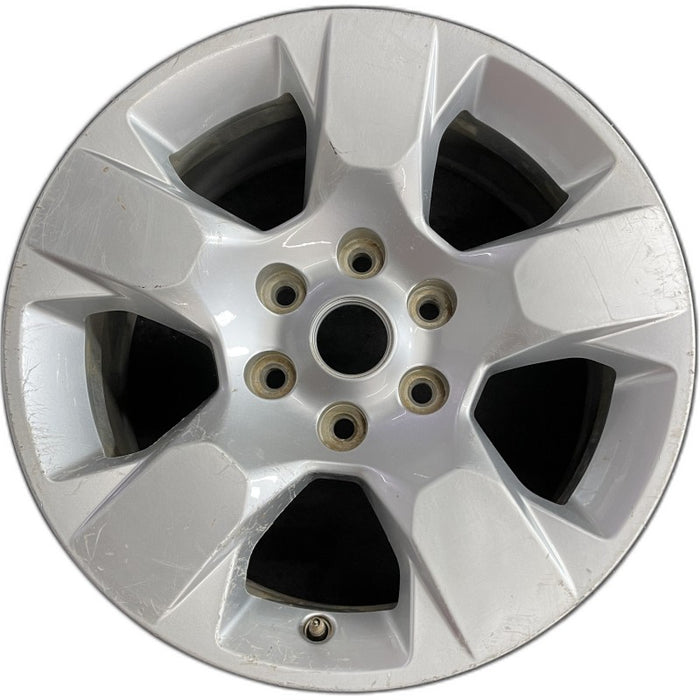 18" DODGE 1500 PICKUP 19 6 lug 18x8 aluminum 5 spoke opt WBB Original OEM Wheel Rim