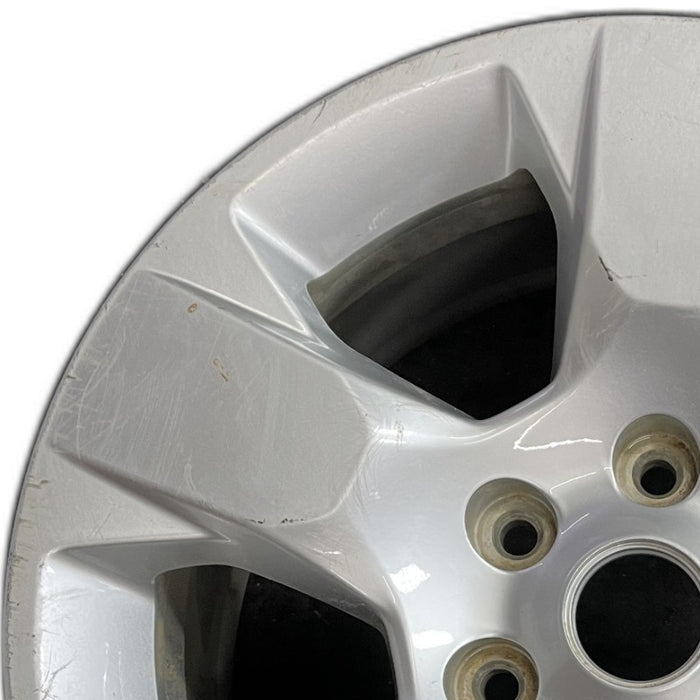 18" DODGE 1500 PICKUP 19 6 lug 18x8 aluminum 5 spoke opt WBB Original OEM Wheel Rim