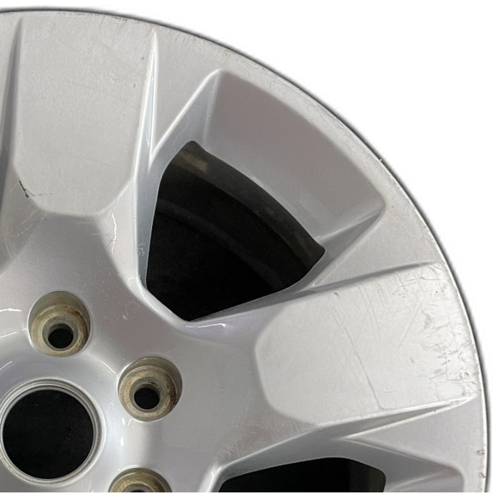 18" DODGE 1500 PICKUP 19 6 lug 18x8 aluminum 5 spoke opt WBB Original OEM Wheel Rim