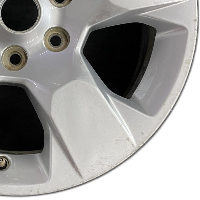 18" DODGE 1500 PICKUP 19 6 lug 18x8 aluminum 5 spoke opt WBB Original OEM Wheel Rim