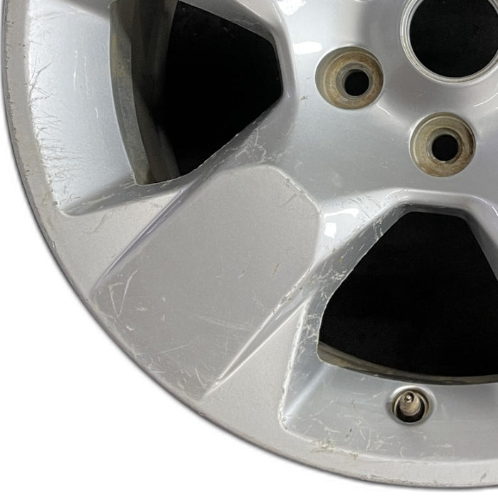 18" DODGE 1500 PICKUP 19 6 lug 18x8 aluminum 5 spoke opt WBB Original OEM Wheel Rim