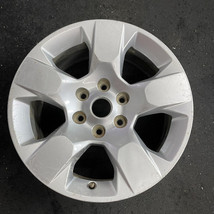 18" DODGE 1500 PICKUP 19 6 lug 18x8 aluminum 5 spoke opt WBB Original OEM Wheel Rim