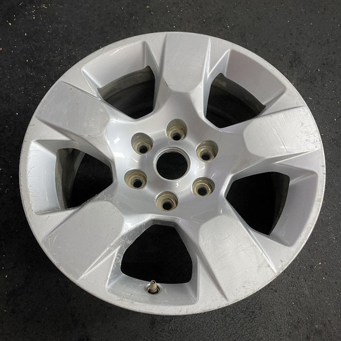 18" DODGE 1500 PICKUP 19 6 lug 18x8 aluminum 5 spoke opt WBB Original OEM Wheel Rim