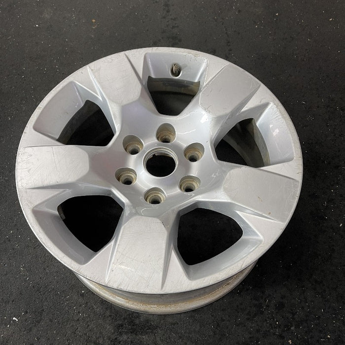 18" DODGE 1500 PICKUP 19 6 lug 18x8 aluminum 5 spoke opt WBB Original OEM Wheel Rim