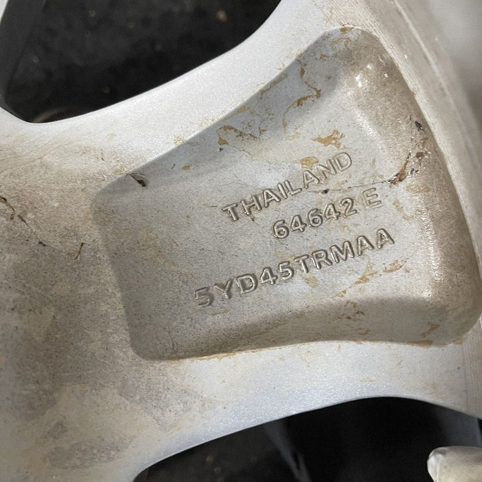 18" DODGE 1500 PICKUP 19 6 lug 18x8 aluminum 5 spoke opt WBB Original OEM Wheel Rim