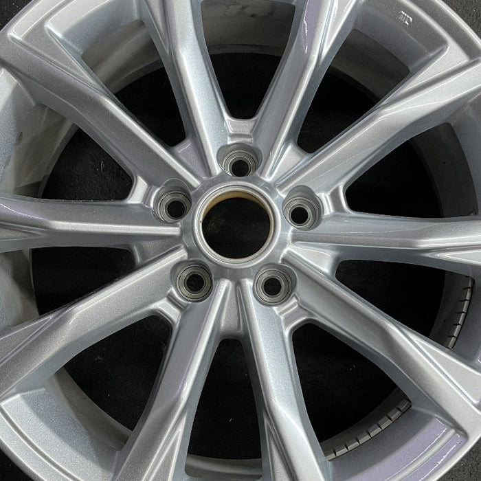 18" CR-V 23-24 18x7.5 alloy 10 spoke silver Original OEM Wheel Rim