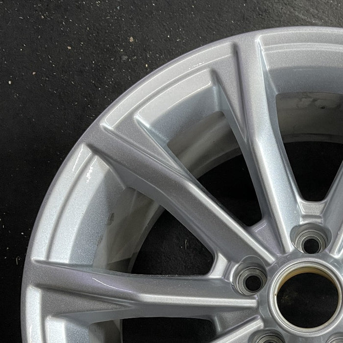 18" CR-V 23-24 18x7.5 alloy 10 spoke silver Original OEM Wheel Rim