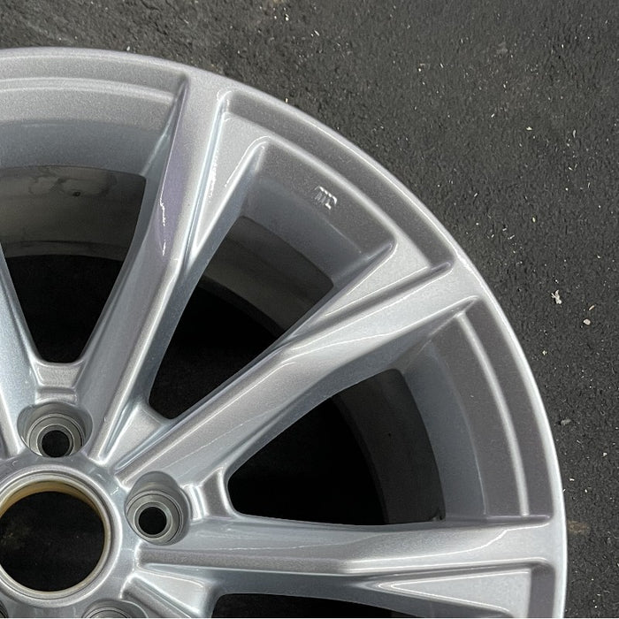 18" CR-V 23-24 18x7.5 alloy 10 spoke silver Original OEM Wheel Rim